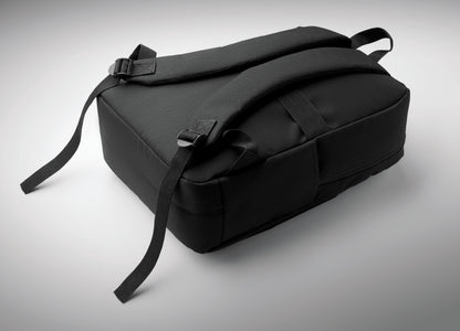 15'''' Laptop-Rucksack aus 600D RPET Polyester mit 210D Futter. 15'''' Laptopfach 10''''