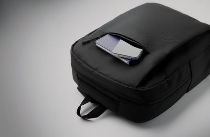 15'''' Laptop-Rucksack aus 600D RPET Polyester mit 210D Futter. 15'''' Laptopfach 10''''