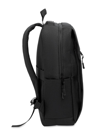 15'''' Laptop-Rucksack aus 600D RPET Polyester mit 210D Futter. 15'''' Laptopfach 10''''