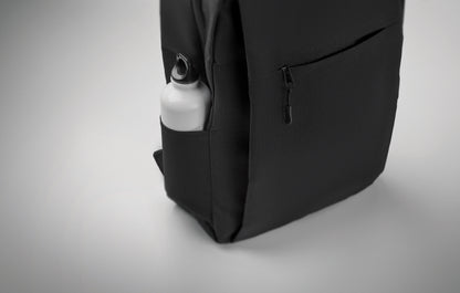 15'''' Laptop-Rucksack aus 600D RPET Polyester mit 210D Futter. 15'''' Laptopfach 10''''