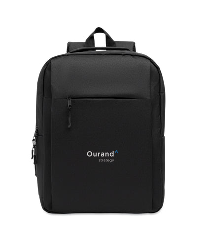 15'''' Laptop-Rucksack aus 600D RPET Polyester mit 210D Futter. 15'''' Laptopfach 10''''