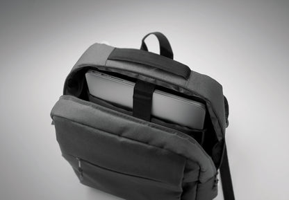 15'''' Laptop-Rucksack aus 600D RPET Polyester mit 210D Futter. 15'''' Laptopfach 10''''