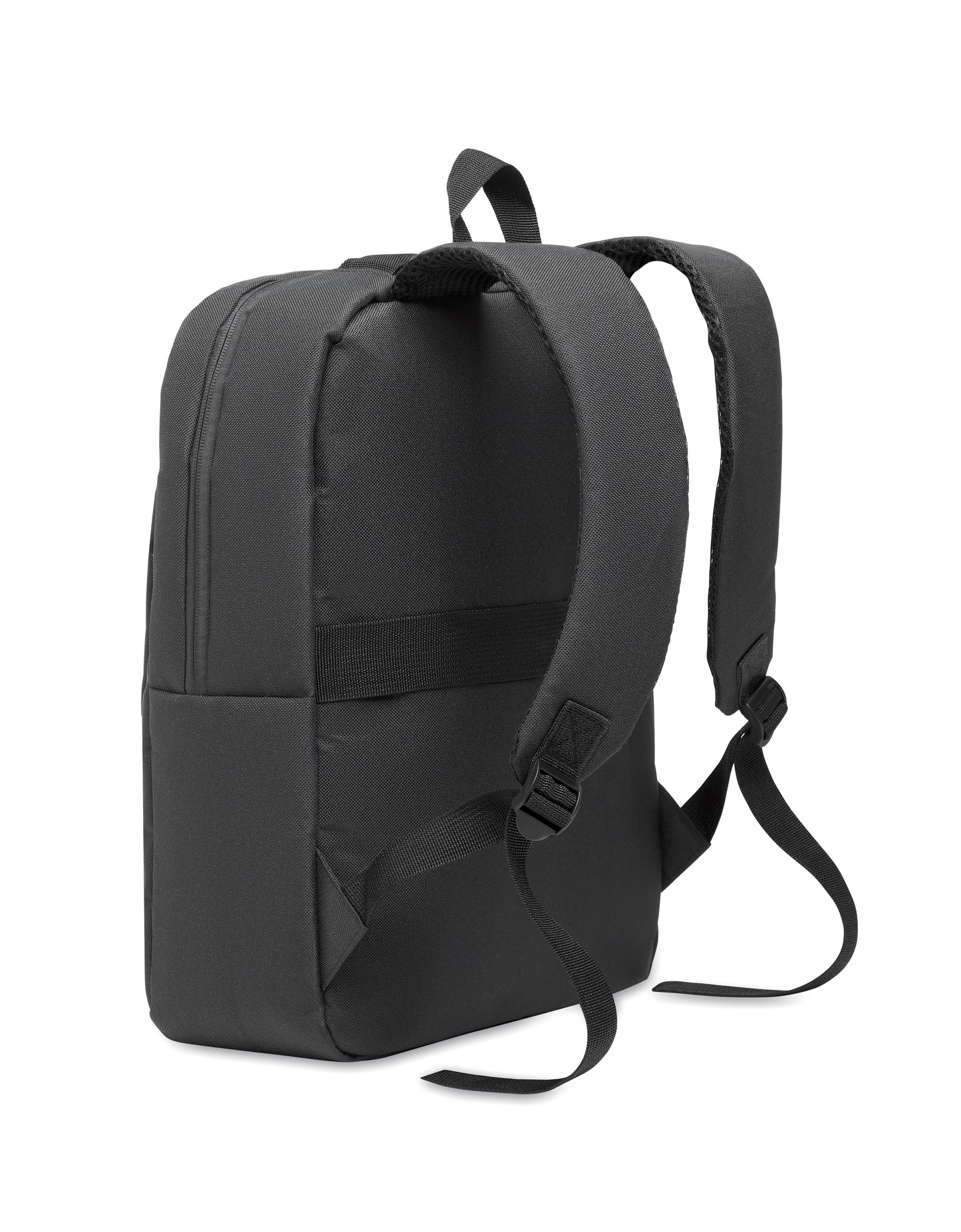 15'''' Laptop-Rucksack aus 600D RPET Polyester mit 210D Futter. 15'''' Laptopfach 10''''