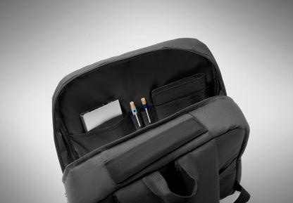 15'''' Laptop-Rucksack aus 600D RPET Polyester mit 210D Futter. 15'''' Laptopfach 10''''