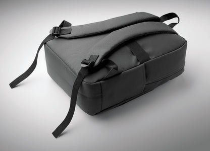15'''' Laptop-Rucksack aus 600D RPET Polyester mit 210D Futter. 15'''' Laptopfach 10''''