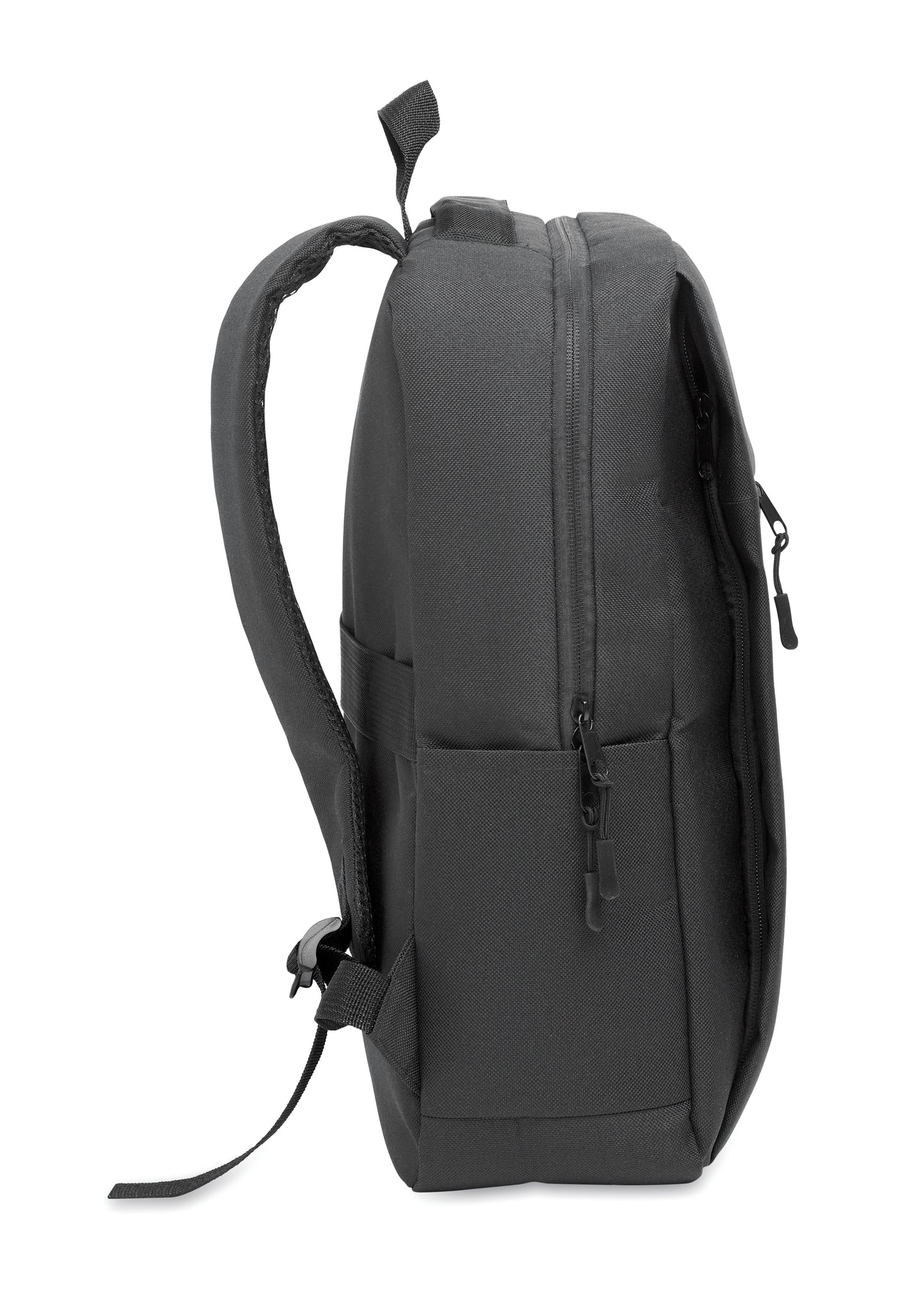 15'''' Laptop-Rucksack aus 600D RPET Polyester mit 210D Futter. 15'''' Laptopfach 10''''