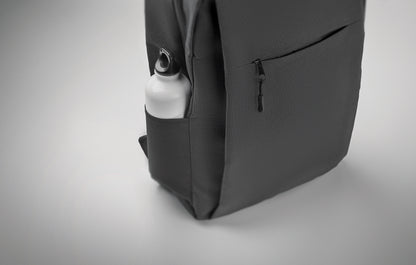 15'''' Laptop-Rucksack aus 600D RPET Polyester mit 210D Futter. 15'''' Laptopfach 10''''
