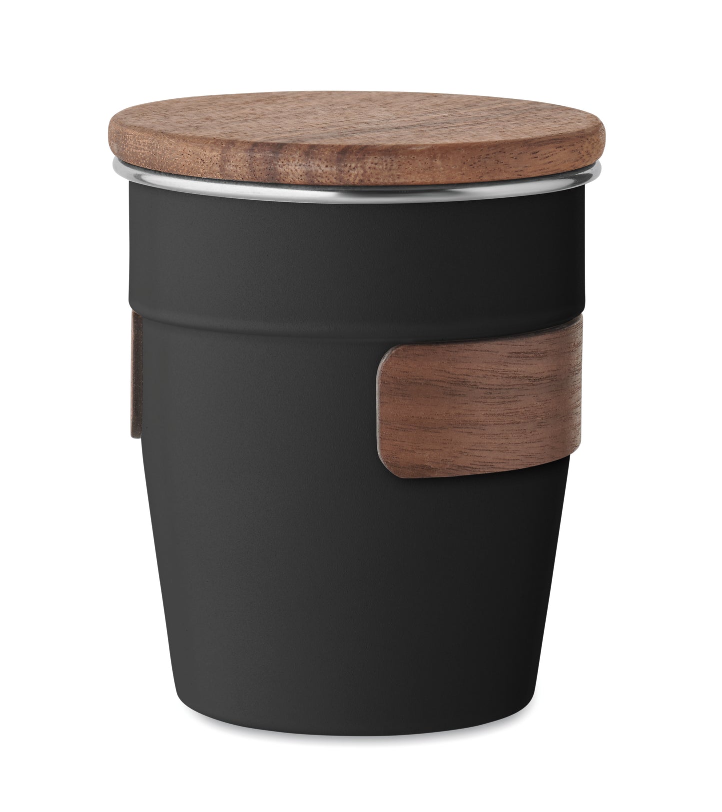 Einwandiger Becher aus recyceltem Edelstahl (90 % recycelter Edelstahl und 10 %