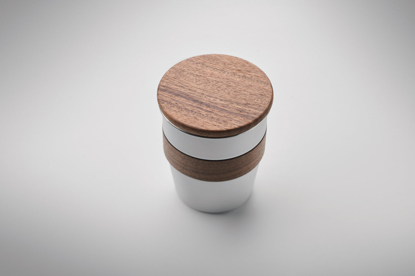 Einwandiger Becher aus recyceltem Edelstahl (90 % recycelter Edelstahl und 10 %