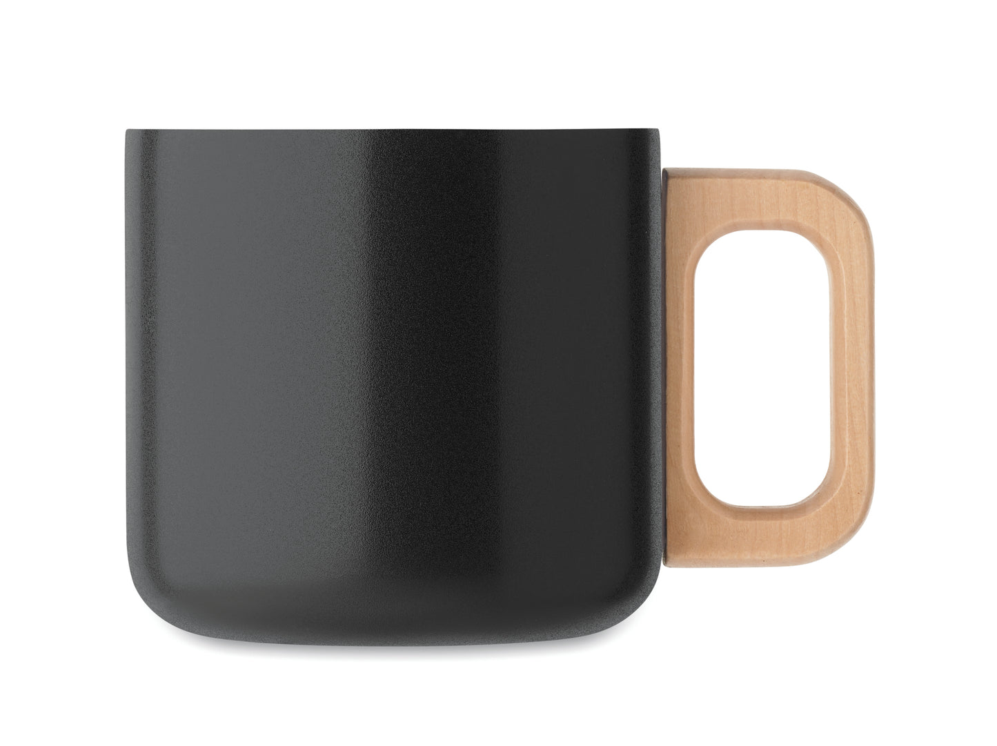 Doppelwandiger Becher aus recyceltem Edelstahl (90 % recycelter Edelstahl und 10 %
