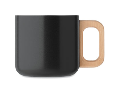 Doppelwandiger Becher aus recyceltem Edelstahl (90 % recycelter Edelstahl und 10 %