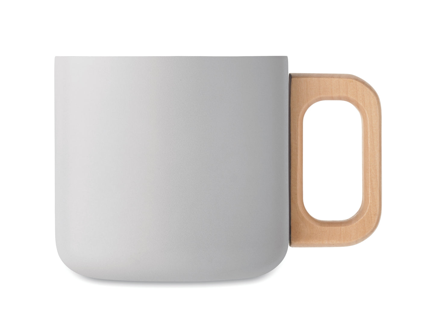 Doppelwandiger Becher aus recyceltem Edelstahl (90 % recycelter Edelstahl und 10 %
