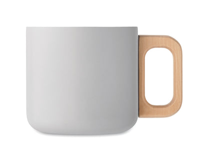Doppelwandiger Becher aus recyceltem Edelstahl (90 % recycelter Edelstahl und 10 %