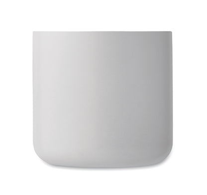 Doppelwandiger Becher aus recyceltem Edelstahl (90 % recycelter Edelstahl und 10 %
