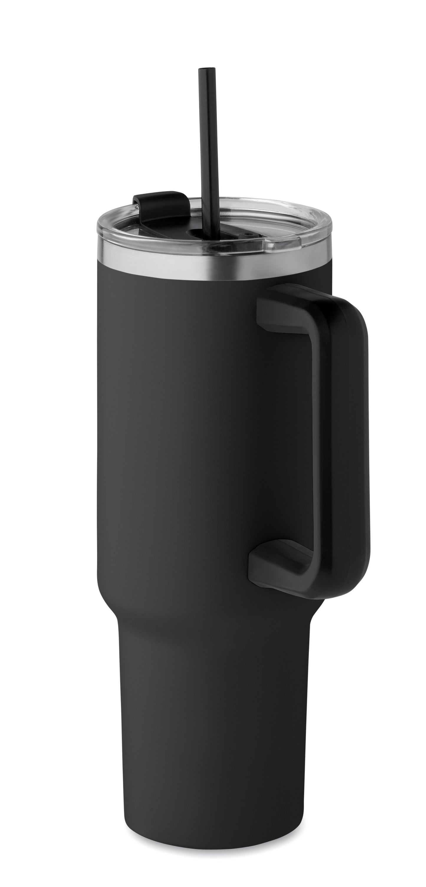 Doppelwandiger Becher aus recyceltem Edelstahl (90 % recycelter Edelstahl und 10 %
