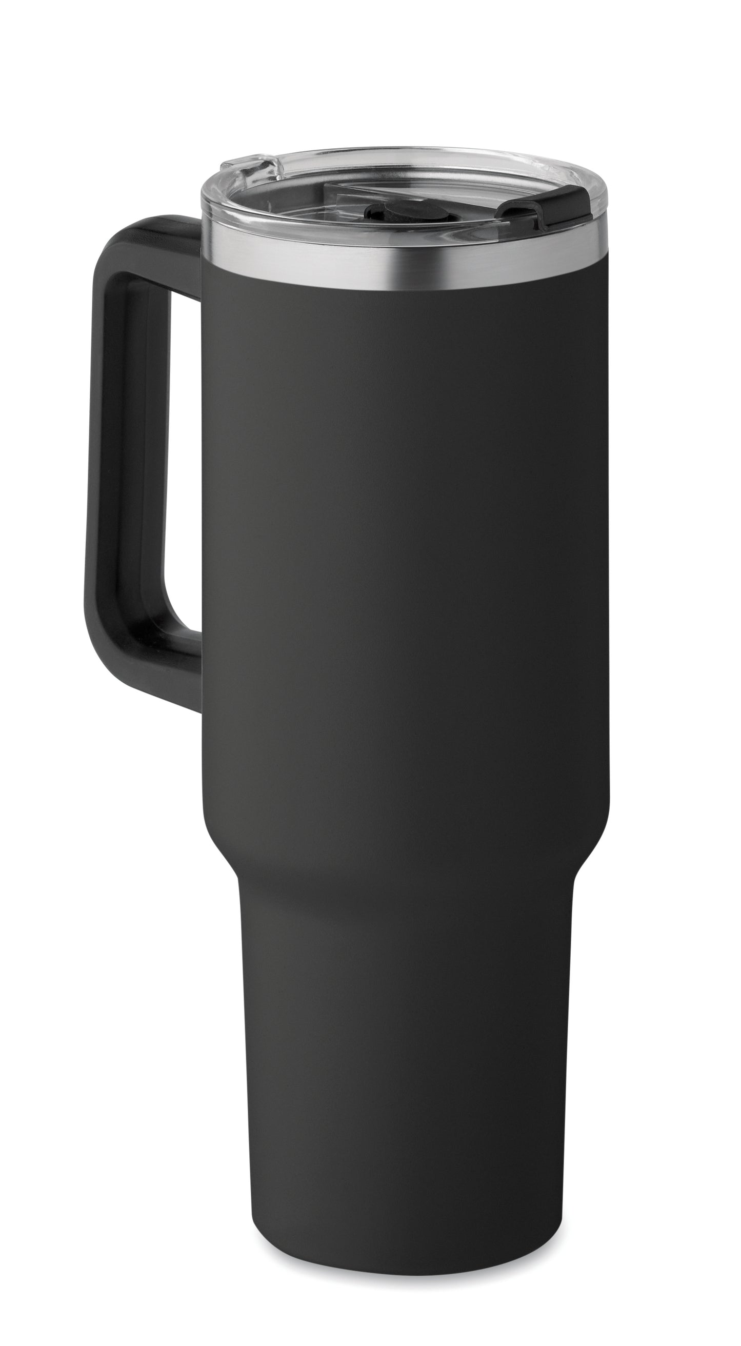 Doppelwandiger Becher aus recyceltem Edelstahl (90 % recycelter Edelstahl und 10 %