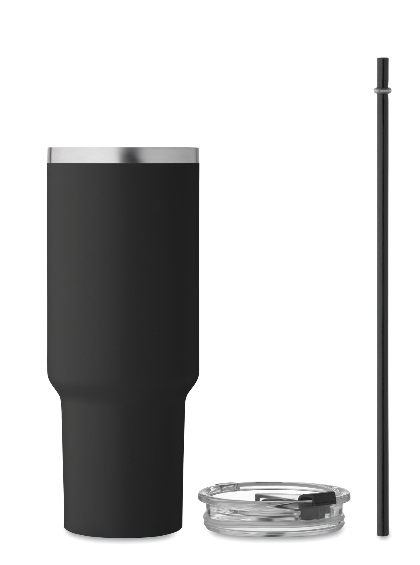 Doppelwandiger Becher aus recyceltem Edelstahl (90 % recycelter Edelstahl und 10 %