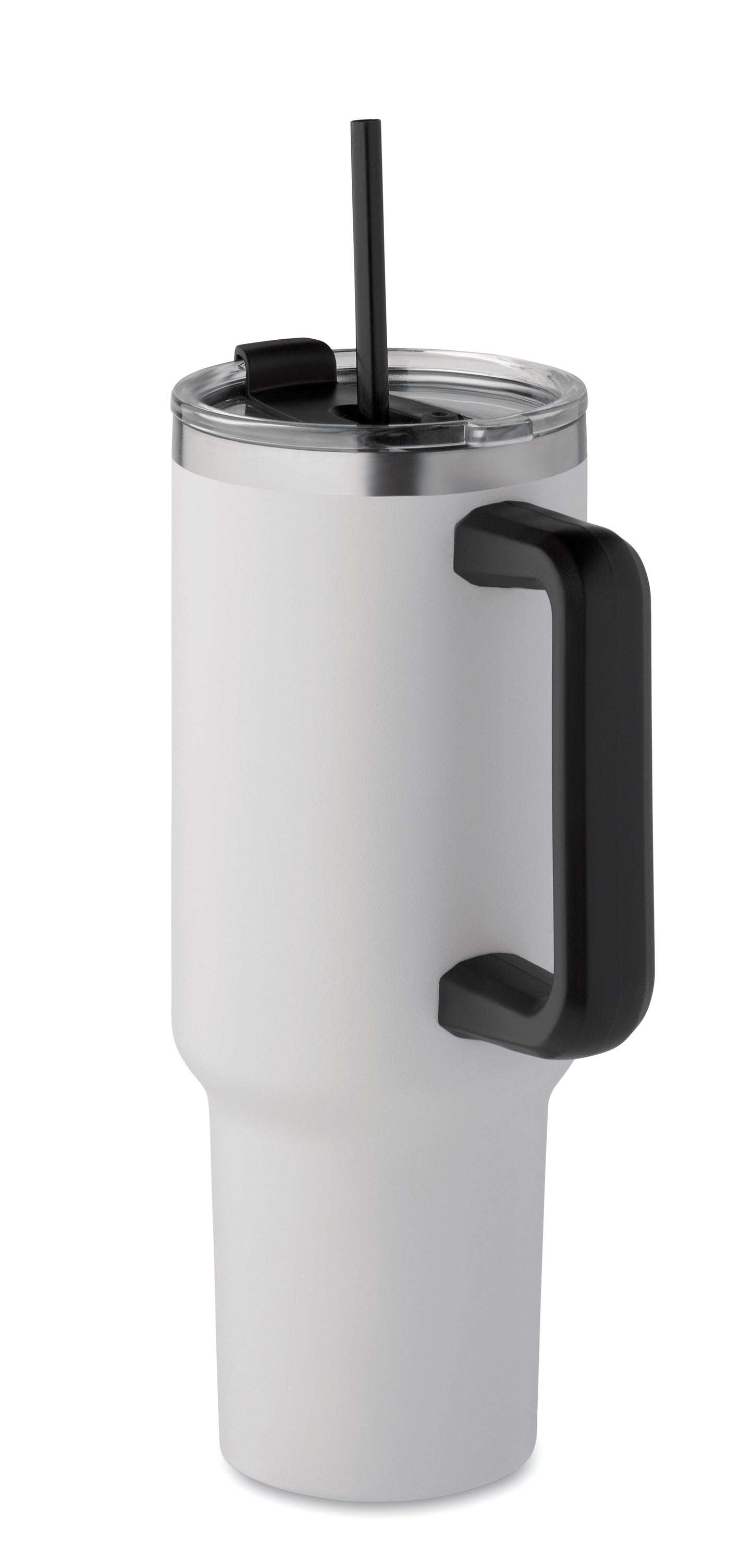Doppelwandiger Becher aus recyceltem Edelstahl (90 % recycelter Edelstahl und 10 %