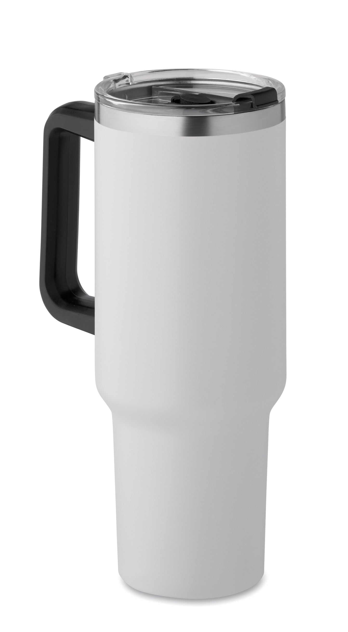Doppelwandiger Becher aus recyceltem Edelstahl (90 % recycelter Edelstahl und 10 %