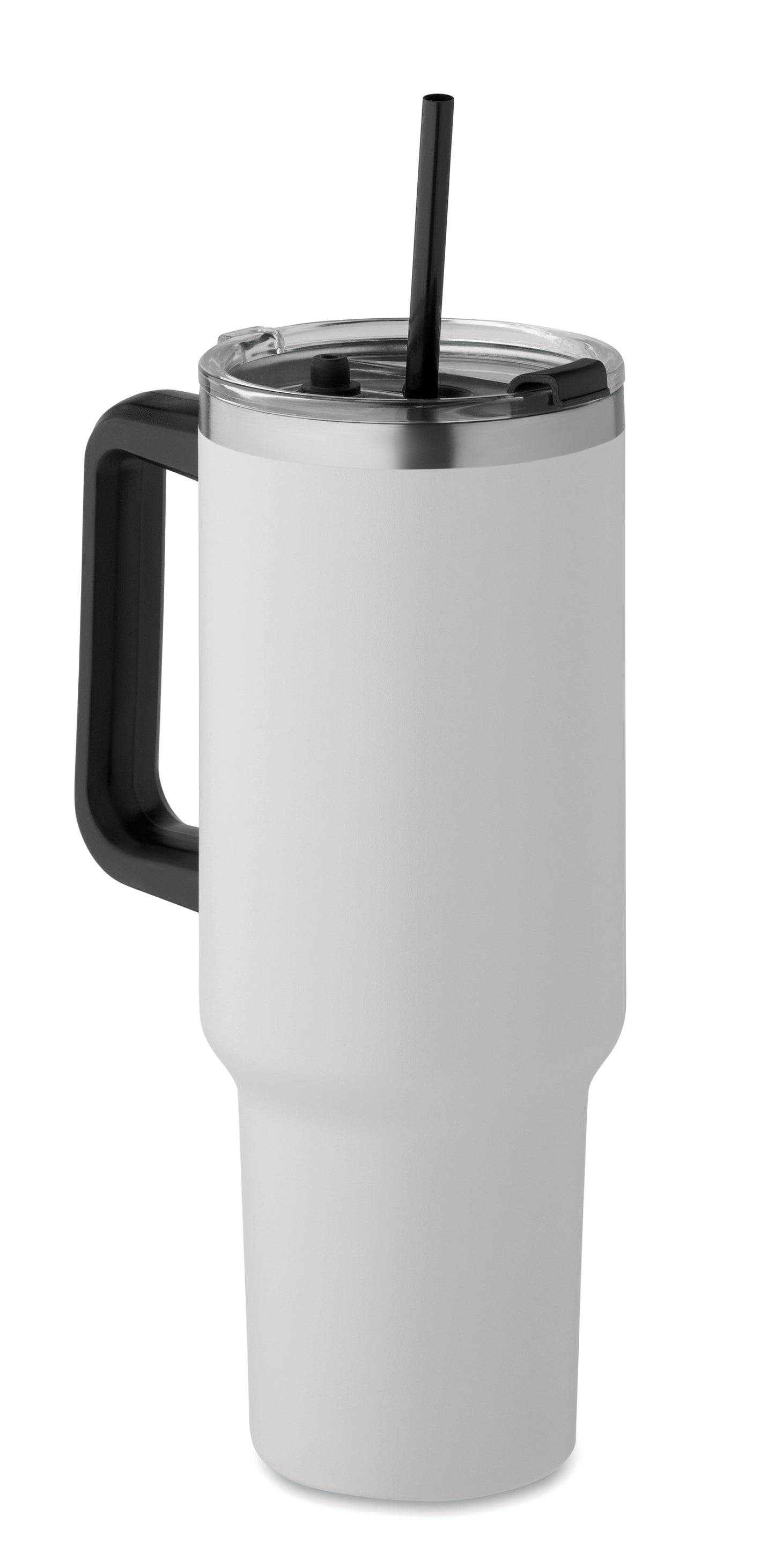 Doppelwandiger Becher aus recyceltem Edelstahl (90 % recycelter Edelstahl und 10 %