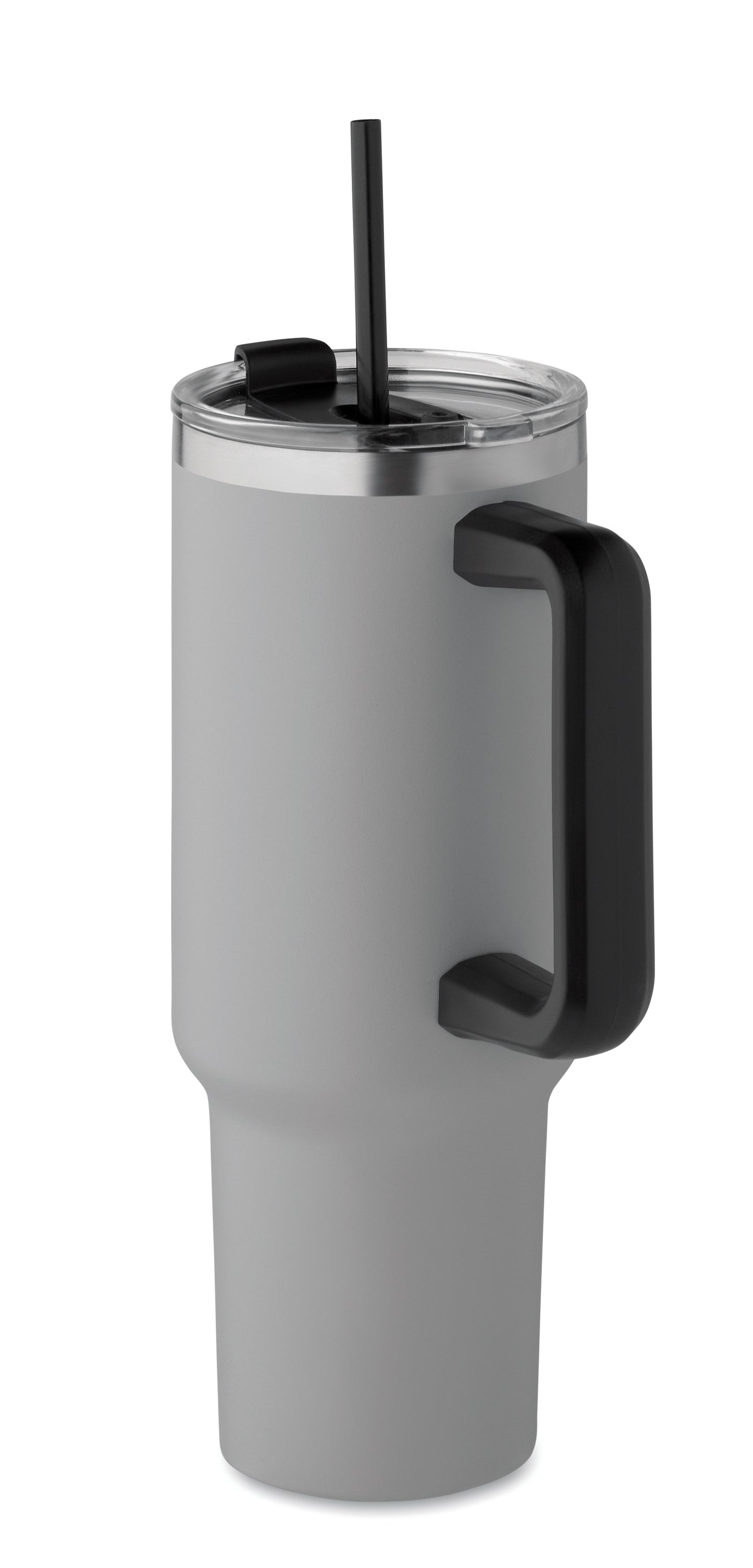 Doppelwandiger Becher aus recyceltem Edelstahl (90 % recycelter Edelstahl und 10 %