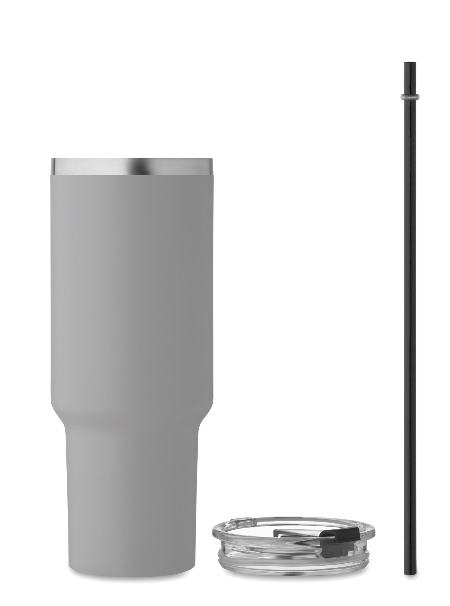 Doppelwandiger Becher aus recyceltem Edelstahl (90 % recycelter Edelstahl und 10 %