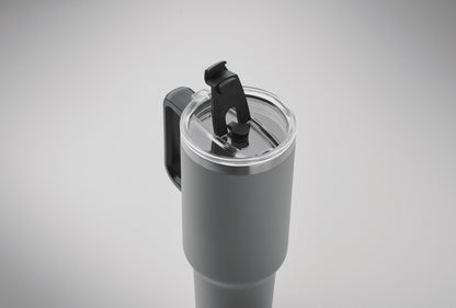 Doppelwandiger Becher aus recyceltem Edelstahl (90 % recycelter Edelstahl und 10 %