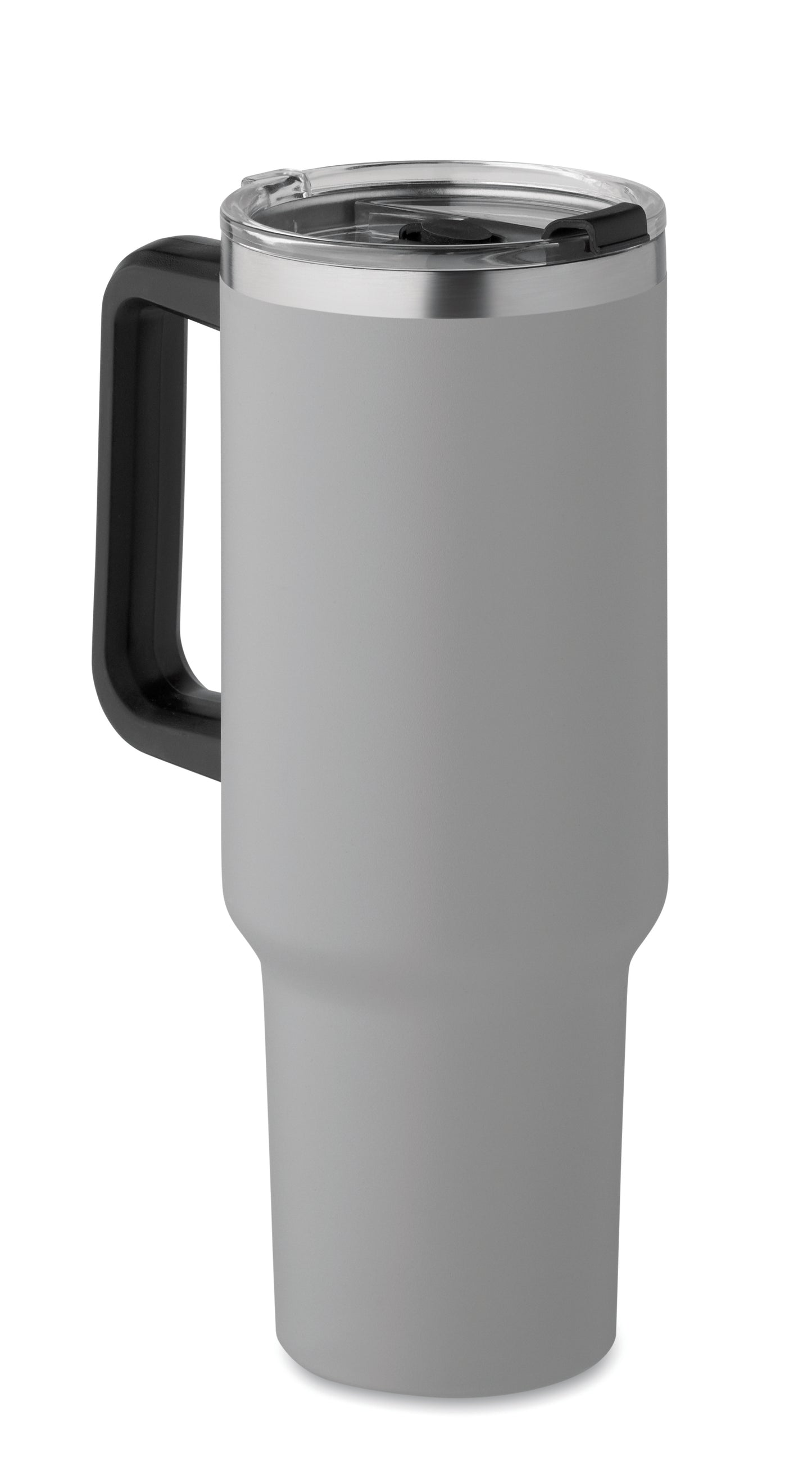 Doppelwandiger Becher aus recyceltem Edelstahl (90 % recycelter Edelstahl und 10 %