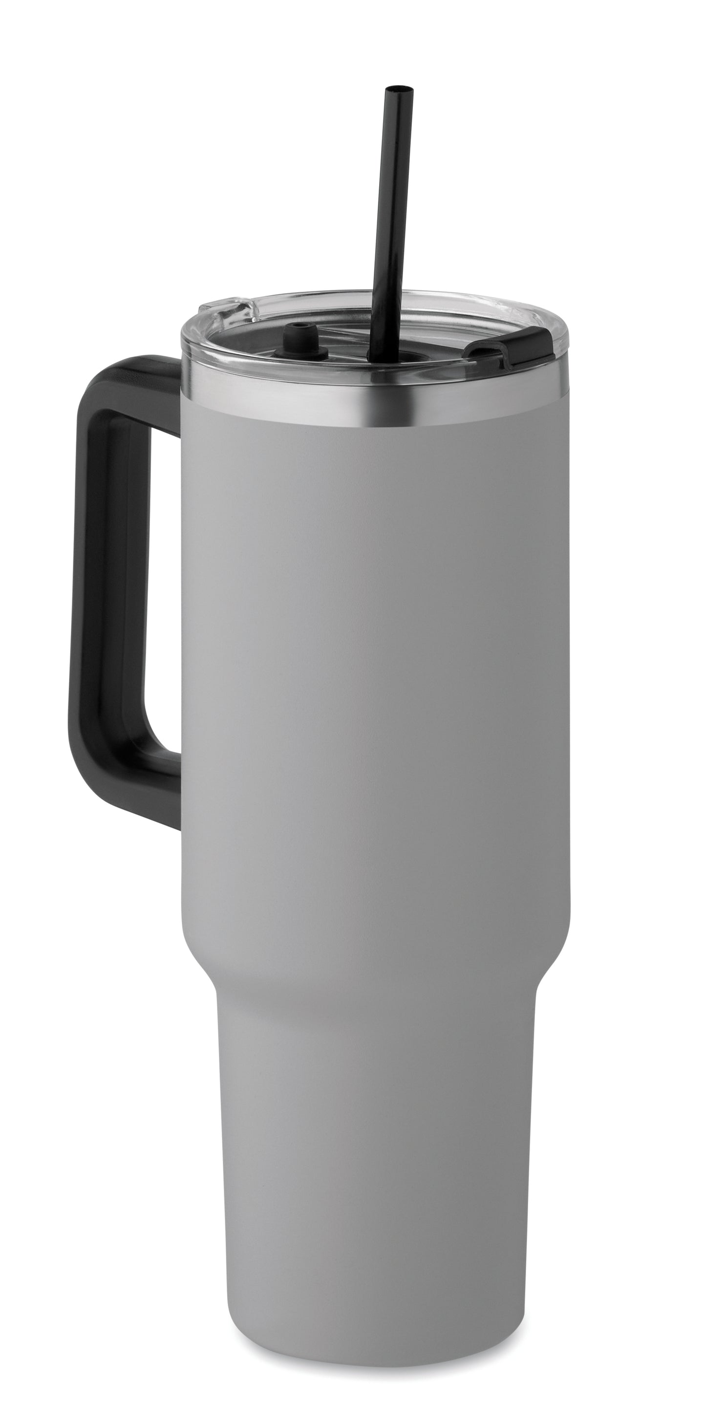 Doppelwandiger Becher aus recyceltem Edelstahl (90 % recycelter Edelstahl und 10 %