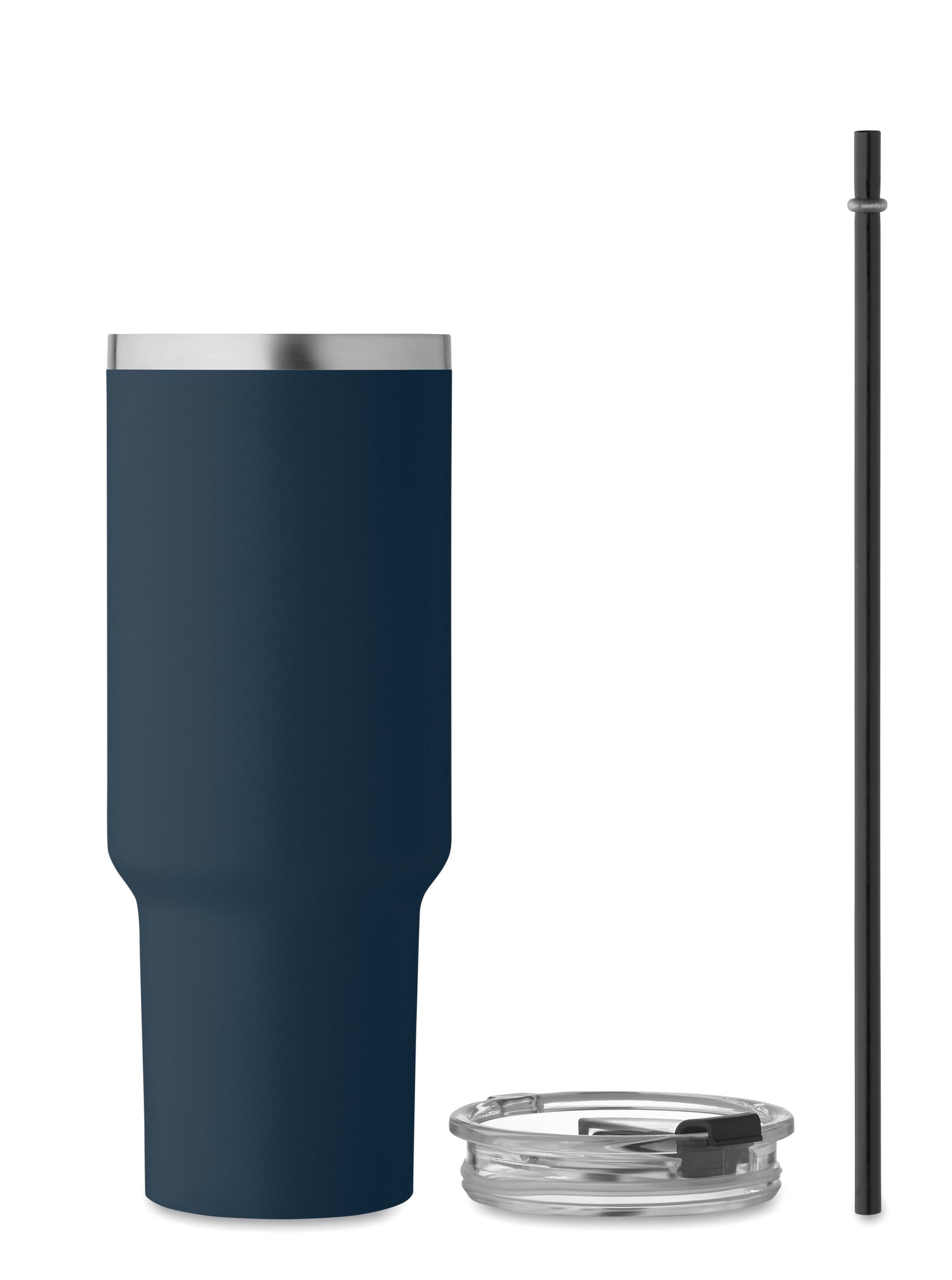 Doppelwandiger Becher aus recyceltem Edelstahl (90 % recycelter Edelstahl und 10 %