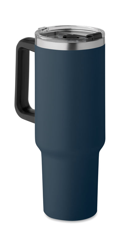 Doppelwandiger Becher aus recyceltem Edelstahl (90 % recycelter Edelstahl und 10 %
