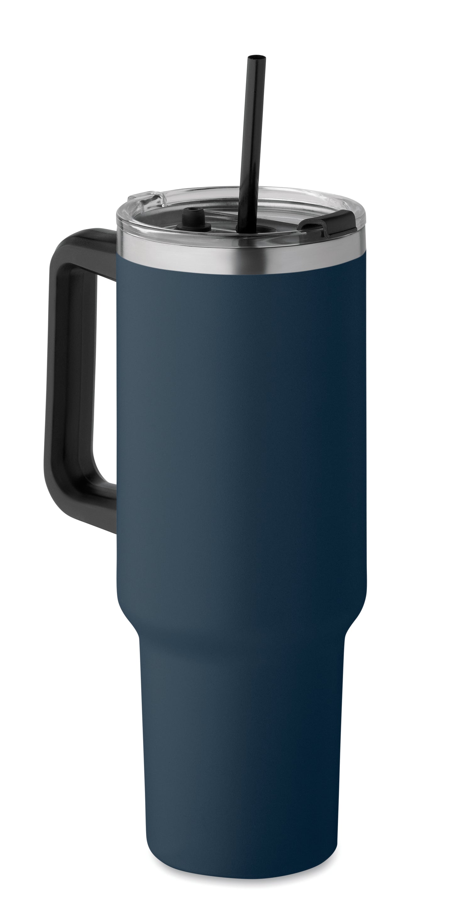 Doppelwandiger Becher aus recyceltem Edelstahl (90 % recycelter Edelstahl und 10 %