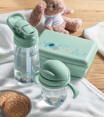 Baby-Trinklernbecher aus Tritan. Füllmenge: 250 ml.