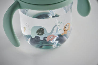 Baby-Trinklernbecher aus Tritan. Füllmenge: 250 ml.