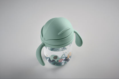 Baby-Trinklernbecher aus Tritan. Füllmenge: 250 ml.