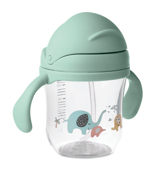 Baby-Trinklernbecher aus Tritan. Füllmenge: 250 ml.