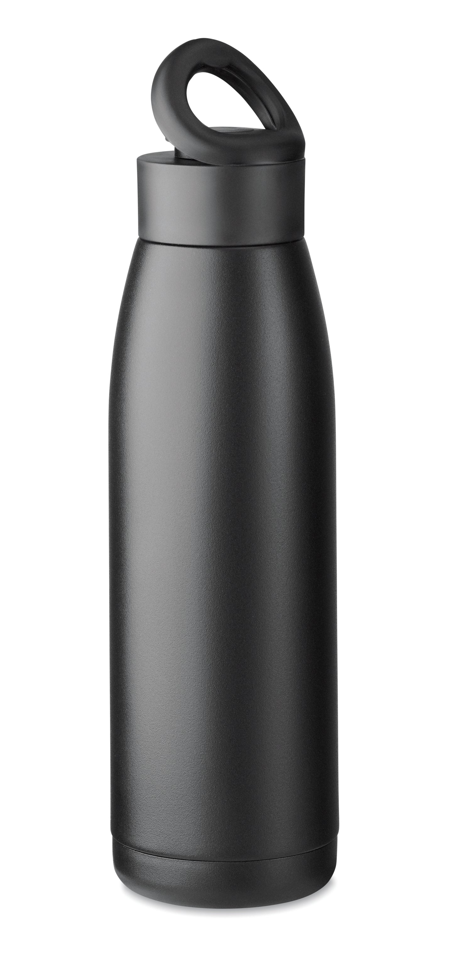 Doppelwandige Flasche aus recyceltem Edelstahl (90 % recycelter Edelstahl und 10 %