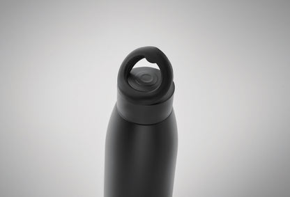 Doppelwandige Flasche aus recyceltem Edelstahl (90 % recycelter Edelstahl und 10 %