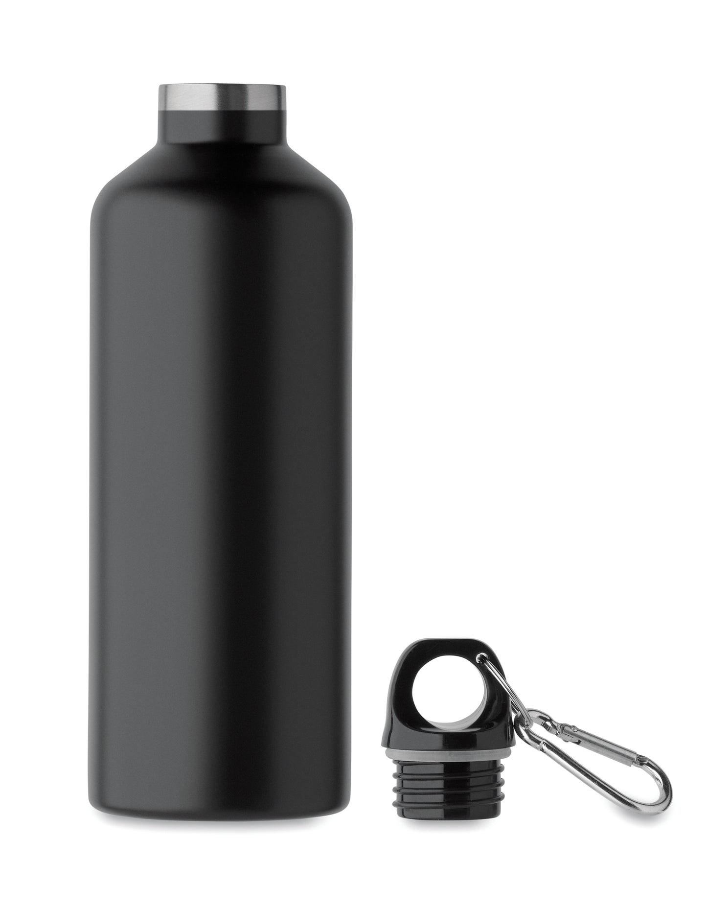 Doppelwandige Isolierflasche aus recyceltem Edelstahl (90 % recycelter Edelstahl und 10 %