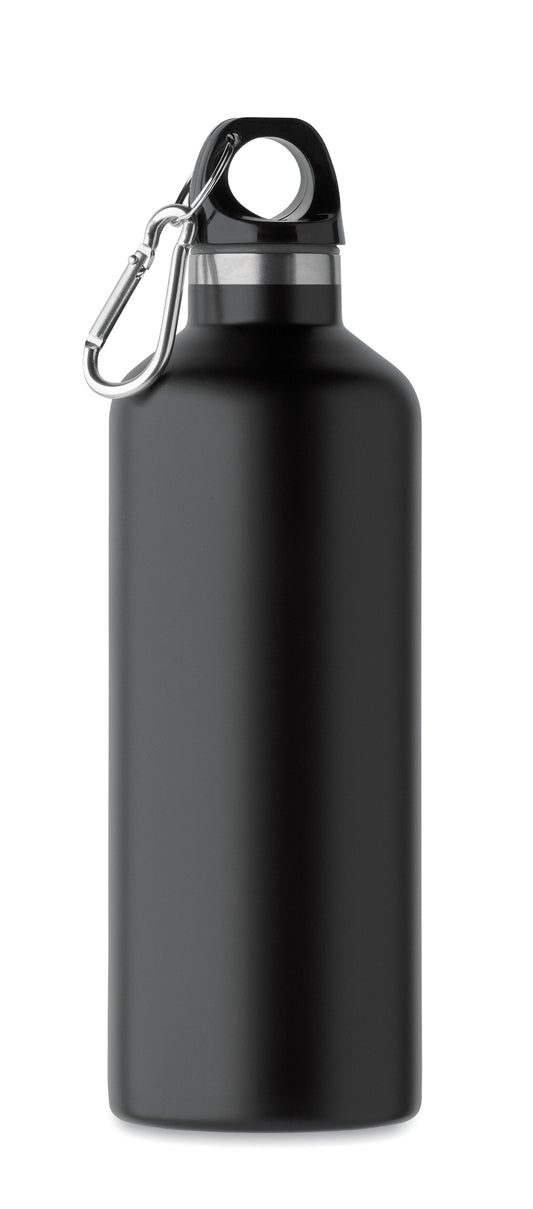 Doppelwandige Isolierflasche aus recyceltem Edelstahl (90 % recycelter Edelstahl und 10 %