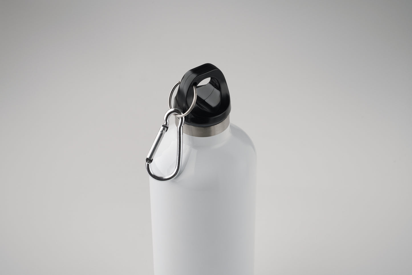 Doppelwandige Isolierflasche aus recyceltem Edelstahl (90 % recycelter Edelstahl und 10 %