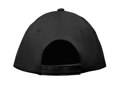 5-Panel-Baseball Cap aus Baumwolltwill 180 g/m² mit verstellbarem Klettverschluss.