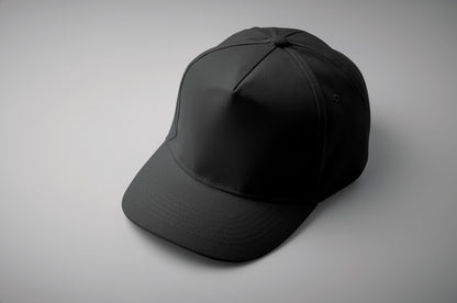 5-Panel-Baseball Cap aus Baumwolltwill 180 g/m² mit verstellbarem Klettverschluss.