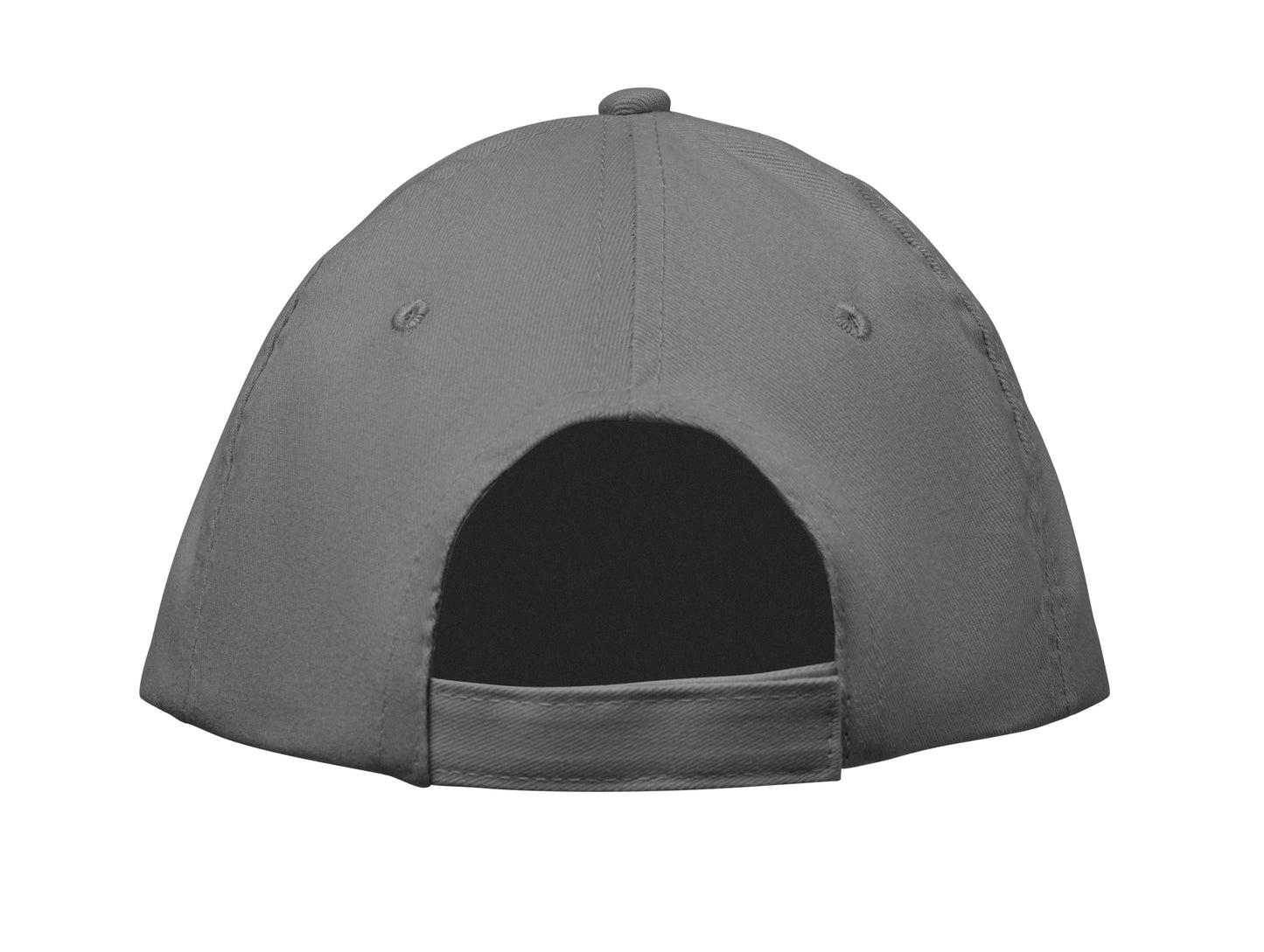 5-Panel-Baseball Cap aus Baumwolltwill 180 g/m² mit verstellbarem Klettverschluss.