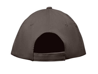 5-Panel-Baseball Cap aus Baumwolltwill 180 g/m² mit verstellbarem Klettverschluss.