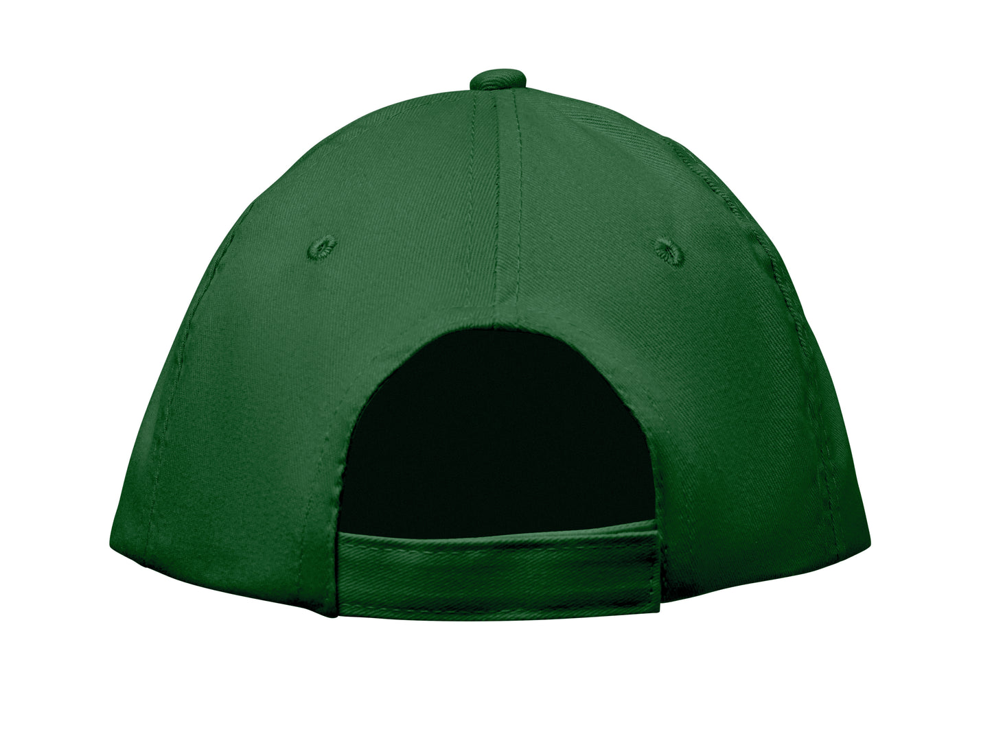 5-Panel-Baseball Cap aus Baumwolltwill 180 g/m² mit verstellbarem Klettverschluss.