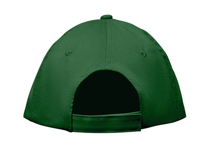 5-Panel-Baseball Cap aus Baumwolltwill 180 g/m² mit verstellbarem Klettverschluss.