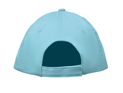 5-Panel-Baseball Cap aus Baumwolltwill 180 g/m² mit verstellbarem Klettverschluss.
