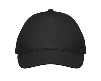 5-Panel-Baseball-Cap für Kinder aus Baumwolltwill 180 g/m² mit verstellbarem Klettverschluss für einen
