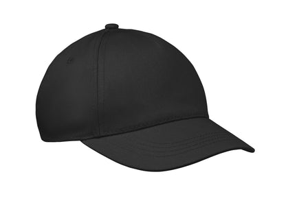5-Panel-Baseball-Cap für Kinder aus Baumwolltwill 180 g/m² mit verstellbarem Klettverschluss für einen